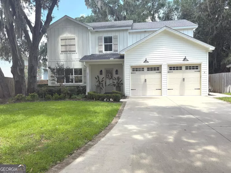 3 Lake View Cottages CT, St Simons Island, GA 31522