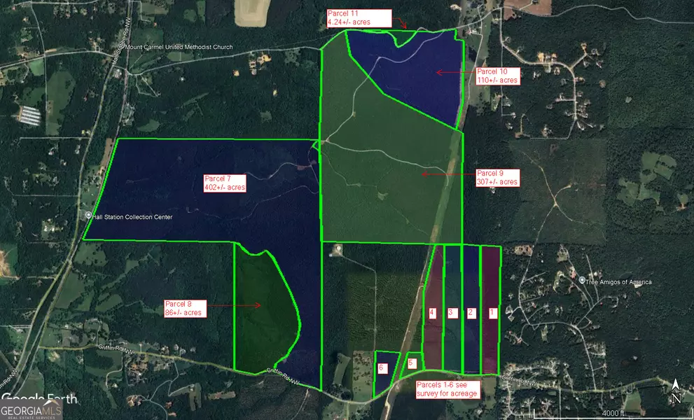 0 Griffin RD #5007-PARCEL 1, Cartersville, GA 30120