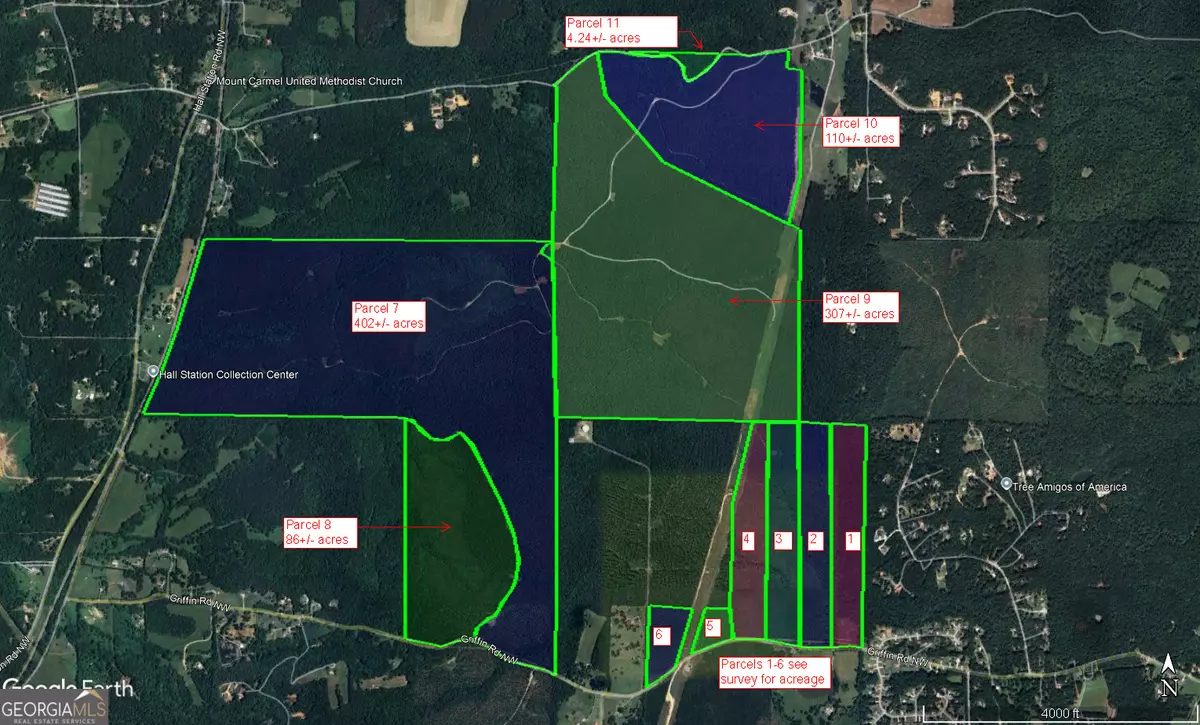 Cartersville, GA 30120,0 Griffin RD #5007-PARCEL 1