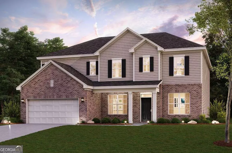 7215 Carruthers Way #LOT 24, Dawsonville, GA 30534