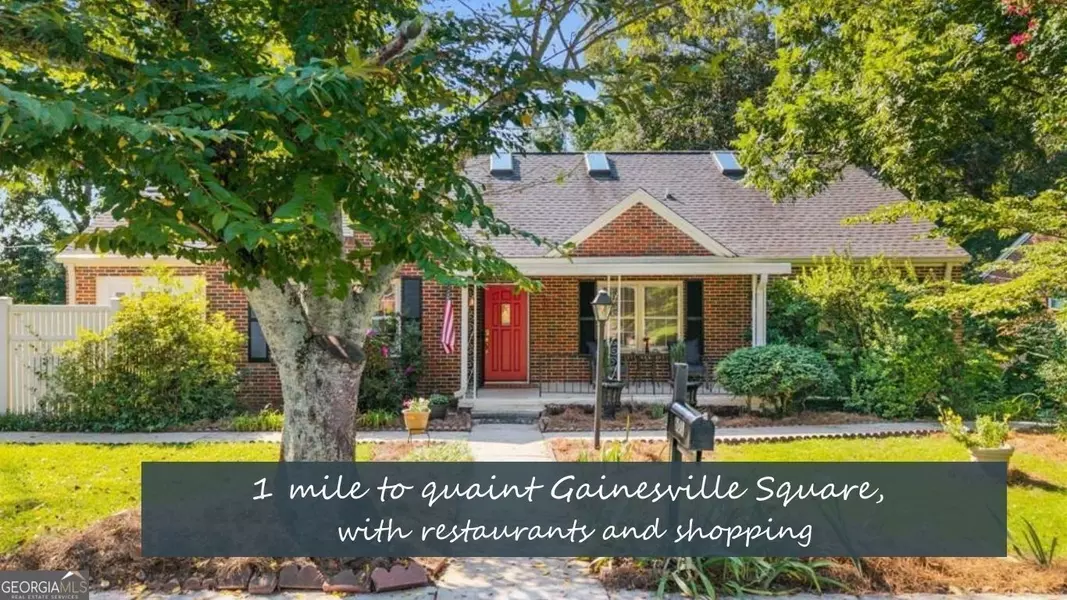 601 Ridgewood AVE, Gainesville, GA 30501