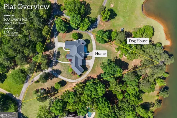 Bogart, GA 30622,160 Evans DR