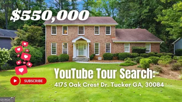4175 Oak Crest DR, Tucker, GA 30084