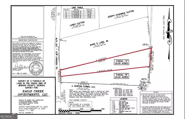 Millen, GA 30442,0 Hwy 121 #PARCEL A