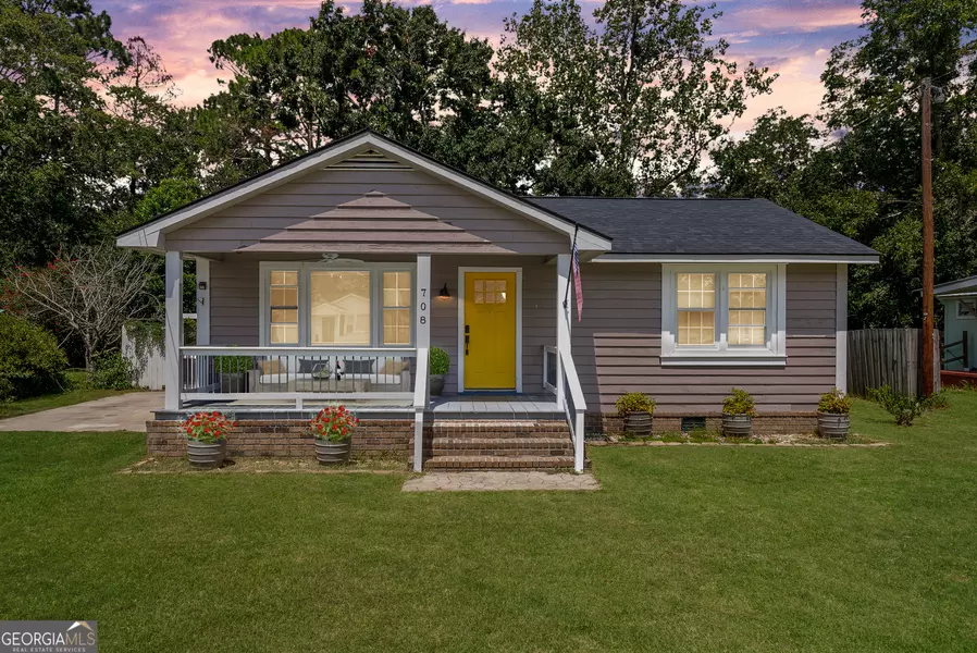 708 Virginia AVE, Glennville, GA 30427