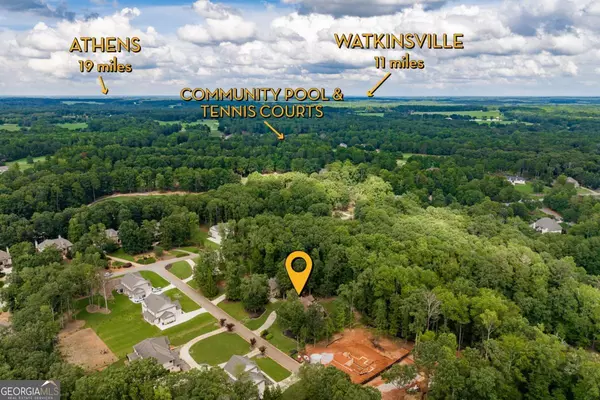 Bishop, GA 30621,1031 Riverhill DR