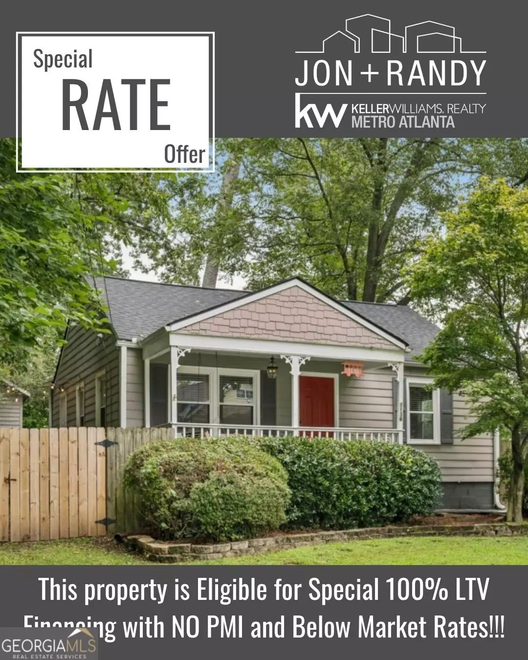 Atlanta, GA 30316,1136 Gilbert ST SE