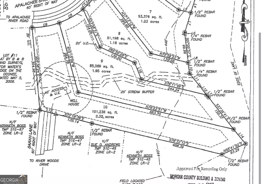 1051 Apalachee Shores CT, Madison, GA 30650