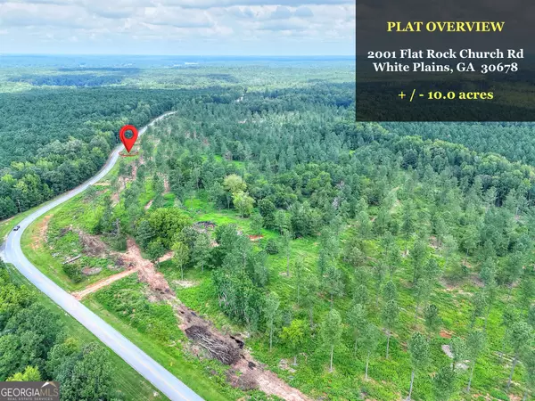 White Plains, GA 30678,2001 Flat Rock Church RD