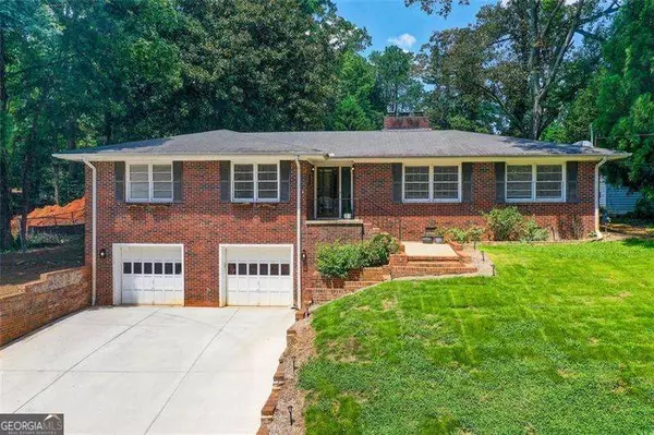 636 Pauley PL, Atlanta, GA 30328