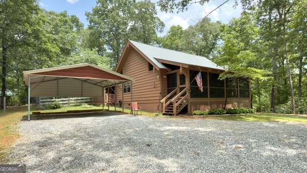 25 Pepperridge DR, Sautee Nacoochee, GA 30571