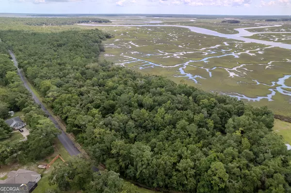 0 Sheffield Island RD #4, Woodbine, GA 31569