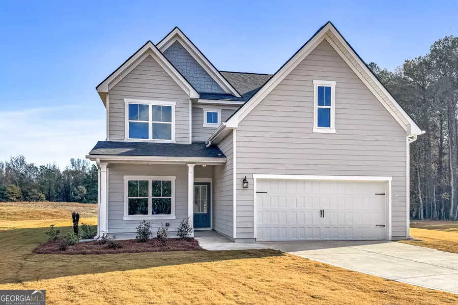 54 Charlie Fuller RD #LOT 3, Grantville, GA 30220