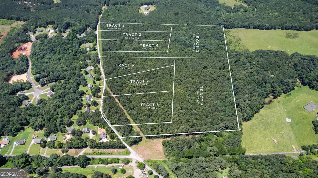 TRACT 3 R Drummond RD, Cedartown, GA 30125