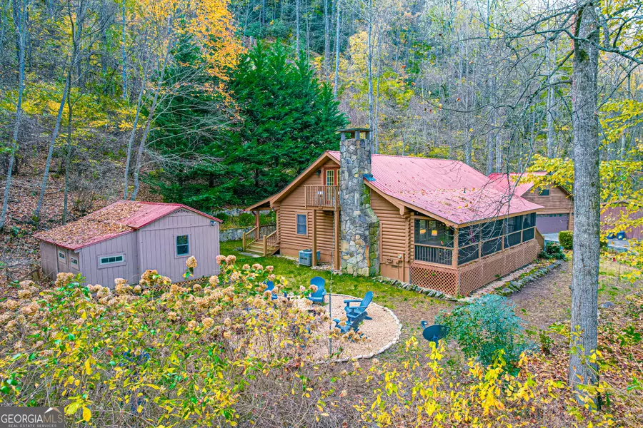 100 Windsong LN, Rabun Gap, GA 30568