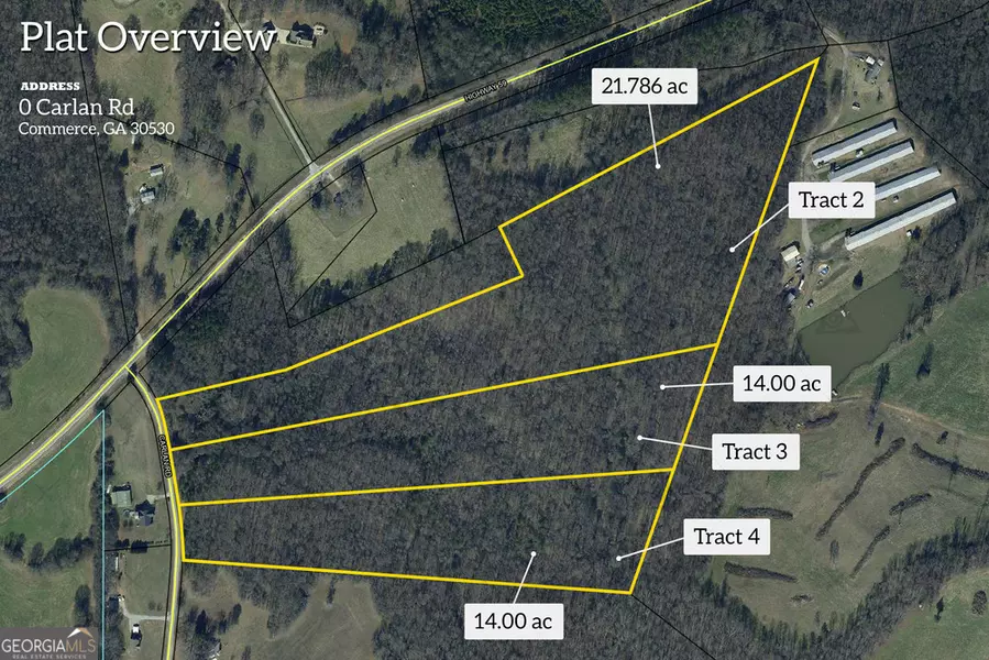0 Carlan RD #TRACT 4, Commerce, GA 30530