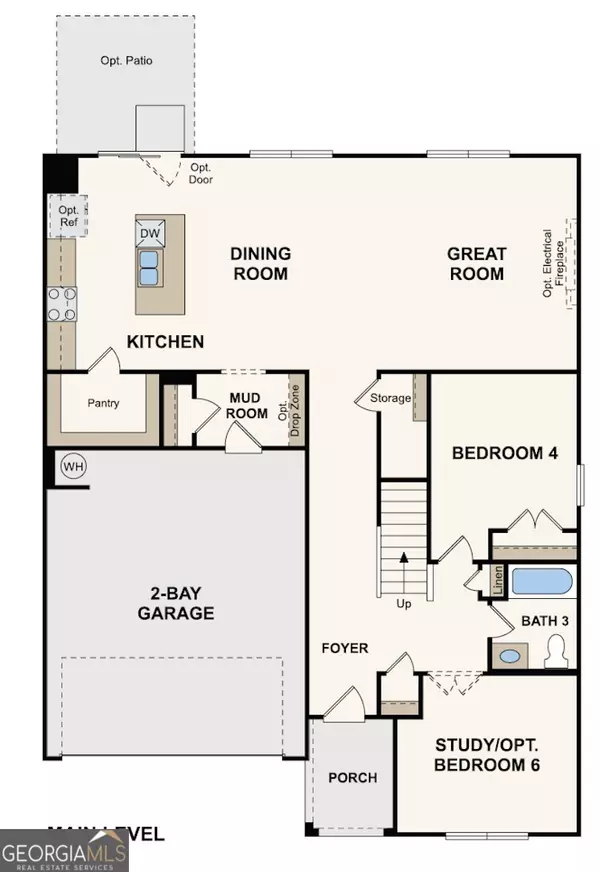South Fulton, GA 30349,4124 Thronbud RD #LOT 122