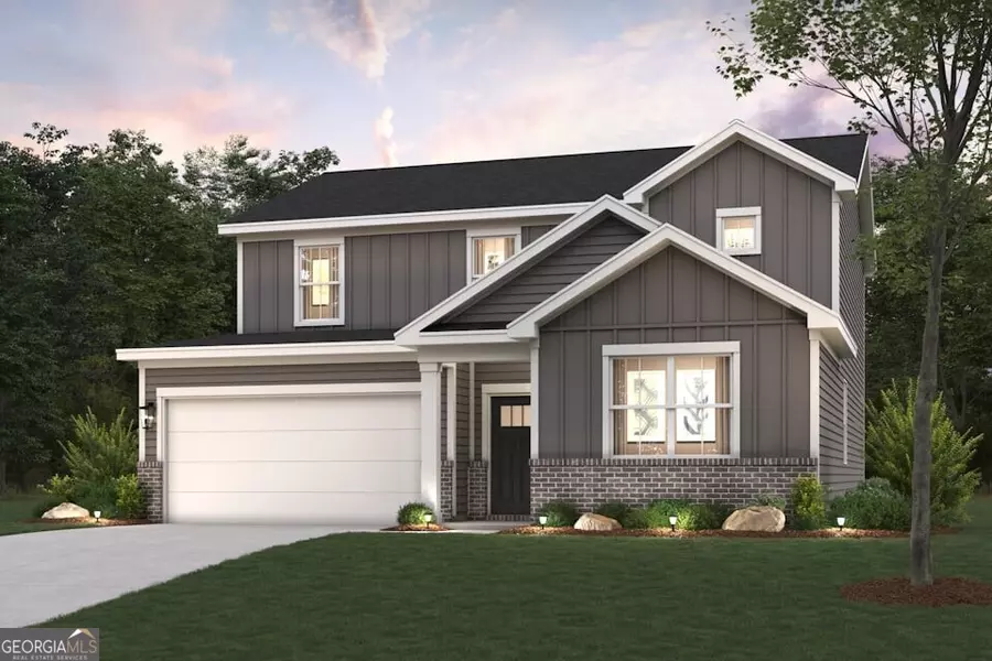 4128 Thronbud RD #LOT 123, South Fulton, GA 30349