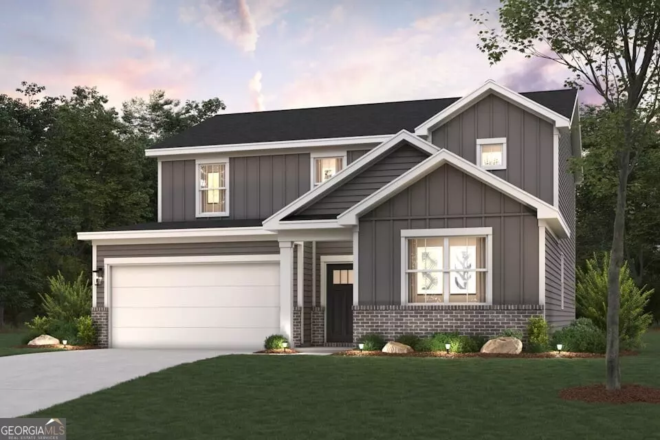 South Fulton, GA 30349,4128 Thronbud RD #LOT 123
