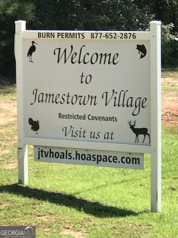 Sparta, GA 31087,0 LOT 203 Jamesway DR