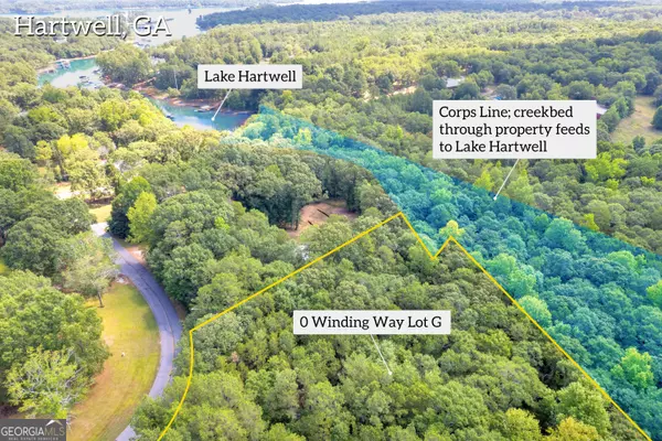 Hartwell, GA 30643,0 Winding WAY #LOT G