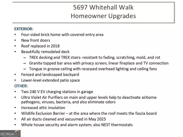 Atlanta, GA 30338,5697 Whitehall WALK