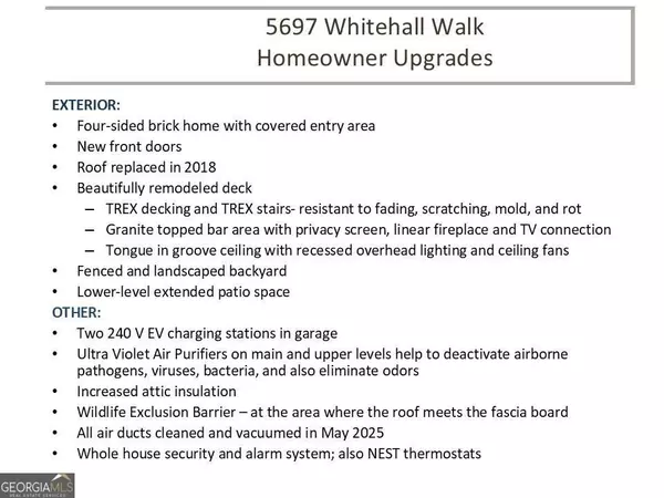 Dunwoody, GA 30338,5697 Whitehall WALK