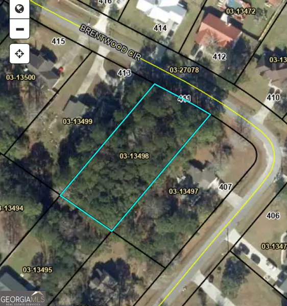 411 Brentwood CIR, Brunswick, GA 31523