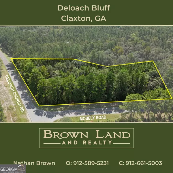 4750 Deloach Church RD, Claxton, GA 30417
