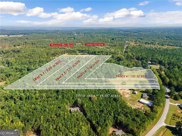 Rockmart, GA 30153,TRACT1 Vinson Mountain RD