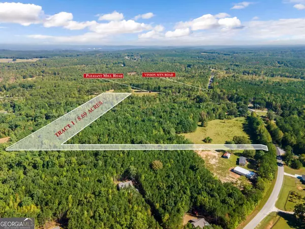 TRACT1 Vinson Mountain RD, Rockmart, GA 30153
