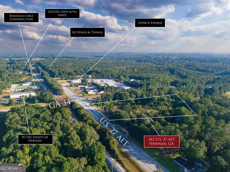 343 W HWY 16, Newnan, GA 30263