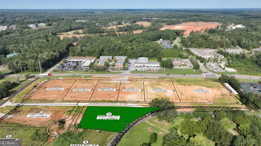 LOT 10 Thunder Pointe DR, Eatonton, GA 31024