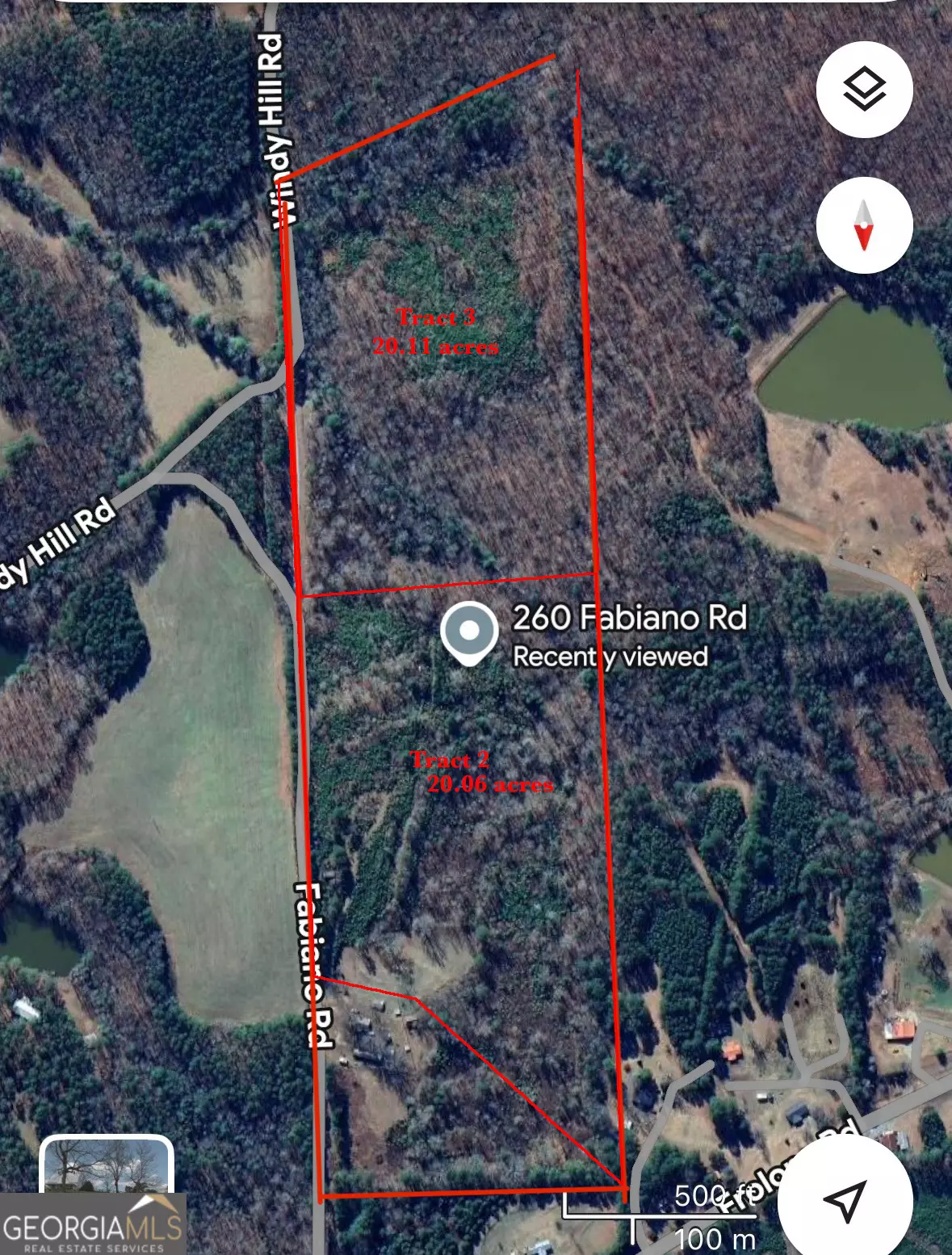 Franklin, GA 30217,260 TRACT 3 Fabiano RD
