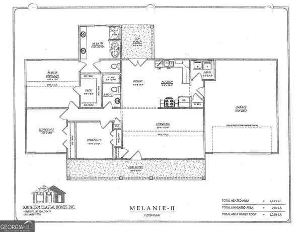 Ludowici, GA 31316,263 Freshwater LN NE