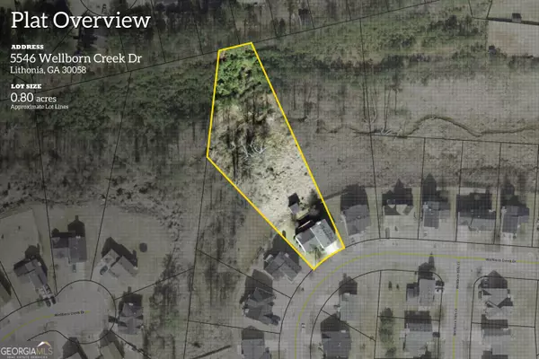 Lithonia, GA 30058,5546 Wellborn Creek DR