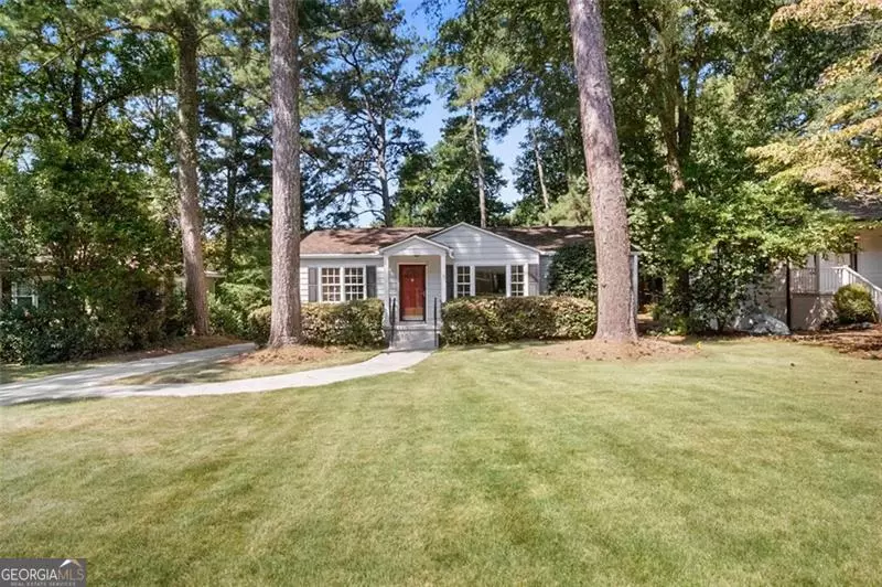 1660 BRISTOL DR, Atlanta, GA 30329