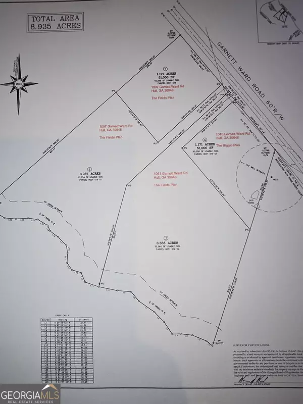 Hull, GA 30646,1061 Garnett Ward RD #3