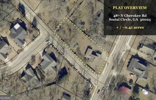 Social Circle, GA 30025,487 N Cherokee RD