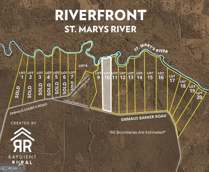 LOT 10 Emmaus Barker RD, St. George, GA 31562