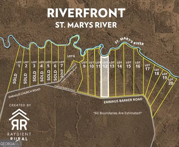 St. George, GA 31562,LOT 12 Emmaus Barker RD