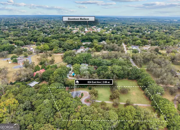 Madison, GA 30650,824 East AVE