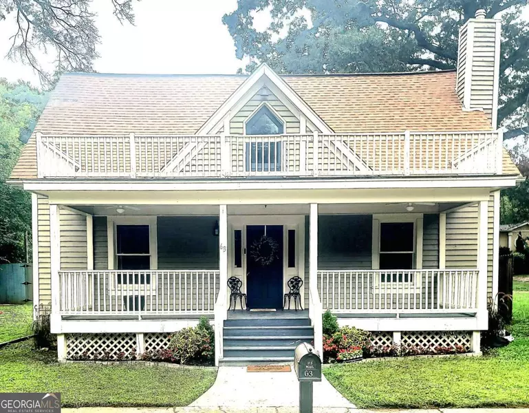 63 E Railroad ST, Kingston, GA 30145