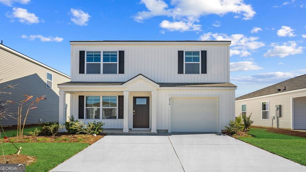 216 Lakeside DR, Port Wentworth, GA 31407