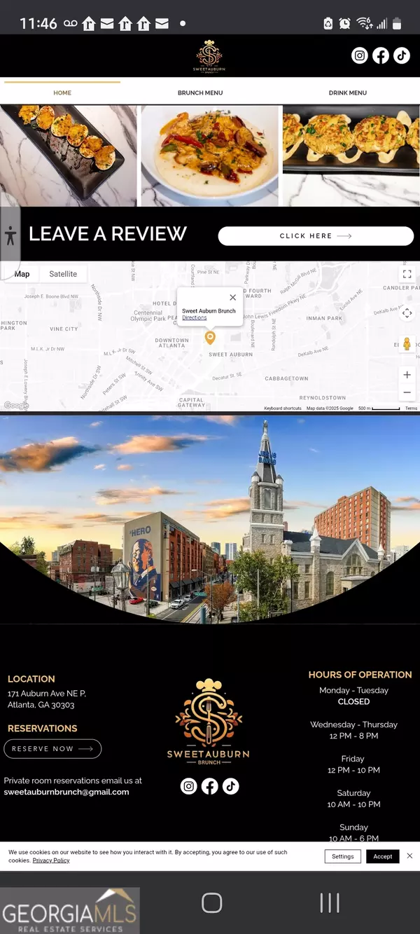 Atlanta, GA 30303,171 Auburn AVE