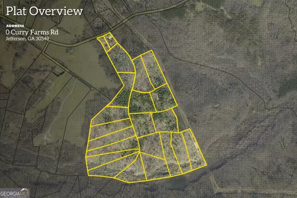 Jefferson, GA 30549,0 Curry Farms RD #LOT 33