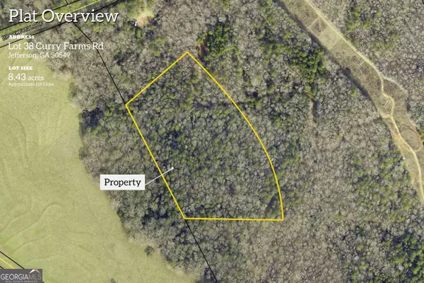 Jefferson, GA 30549,0 Curry Farms RD #LOT 38