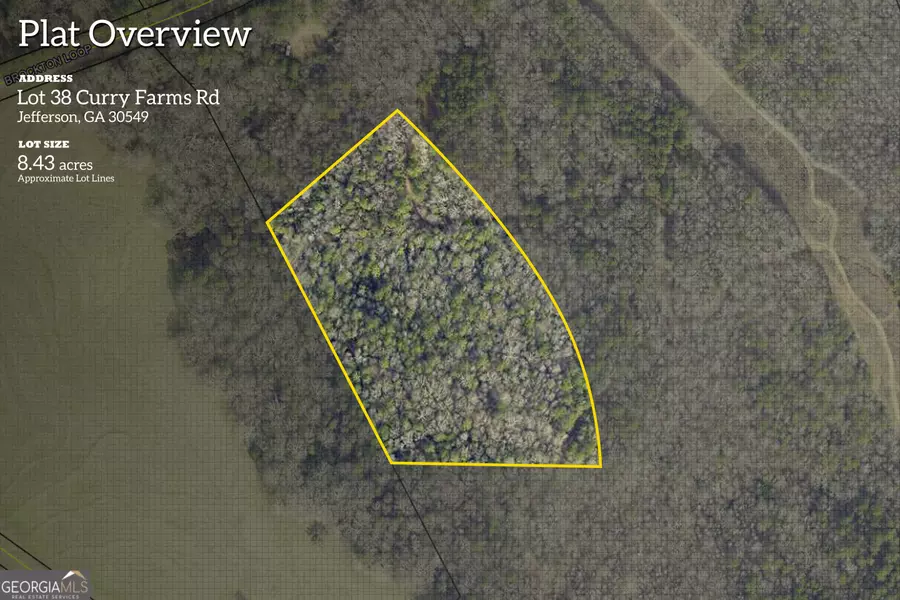 0 Curry Farms RD #LOT 38, Jefferson, GA 30549
