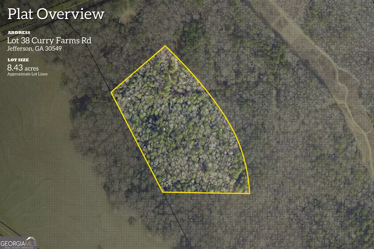 Jefferson, GA 30549,0 Curry Farms RD #LOT 38