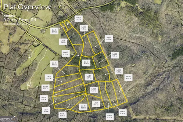 Jefferson, GA 30549,0 Long Leaf DR #LOT 28